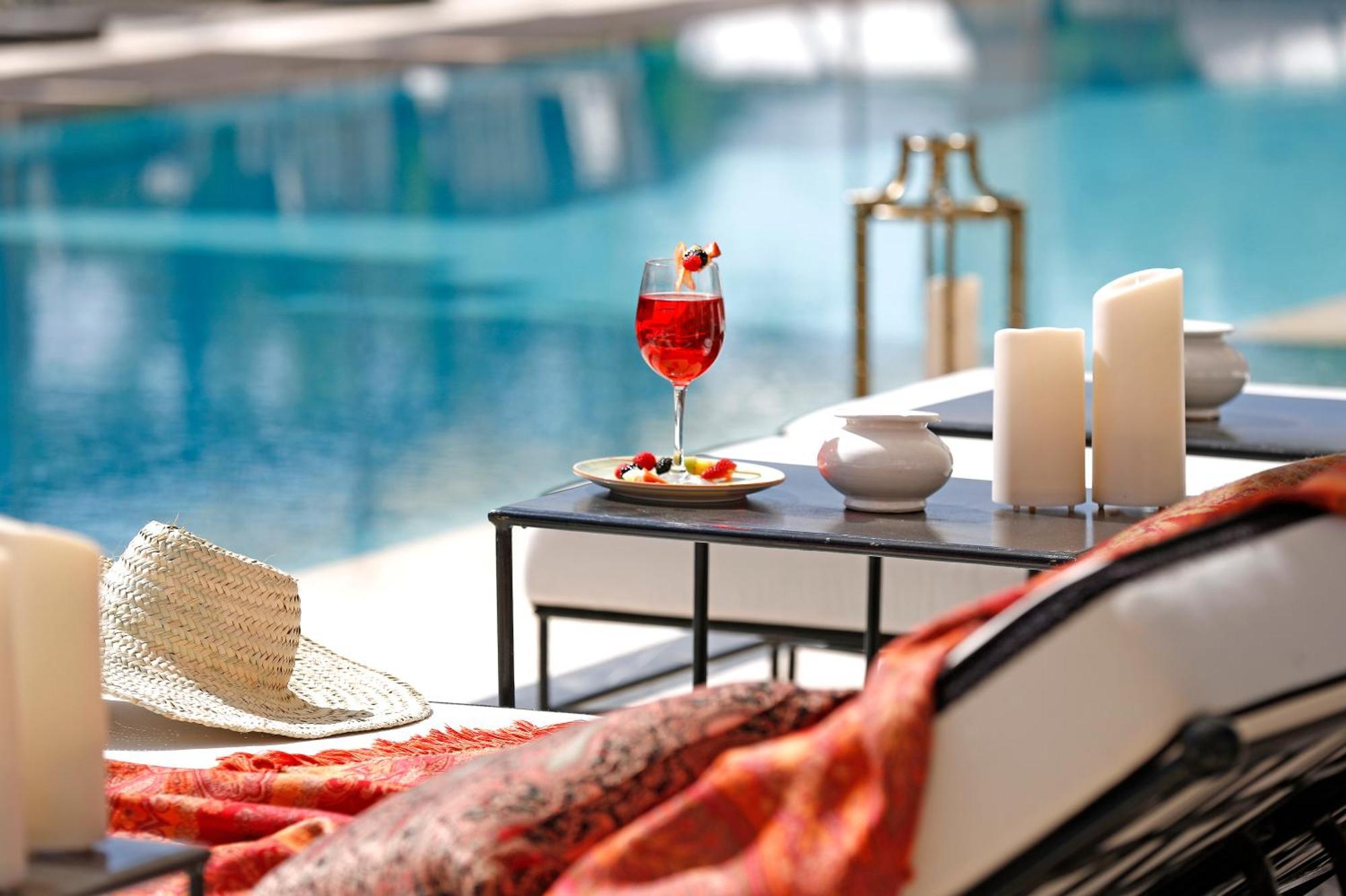 Palais Ronsard Relais & Chateaux 마라케시 외부 사진