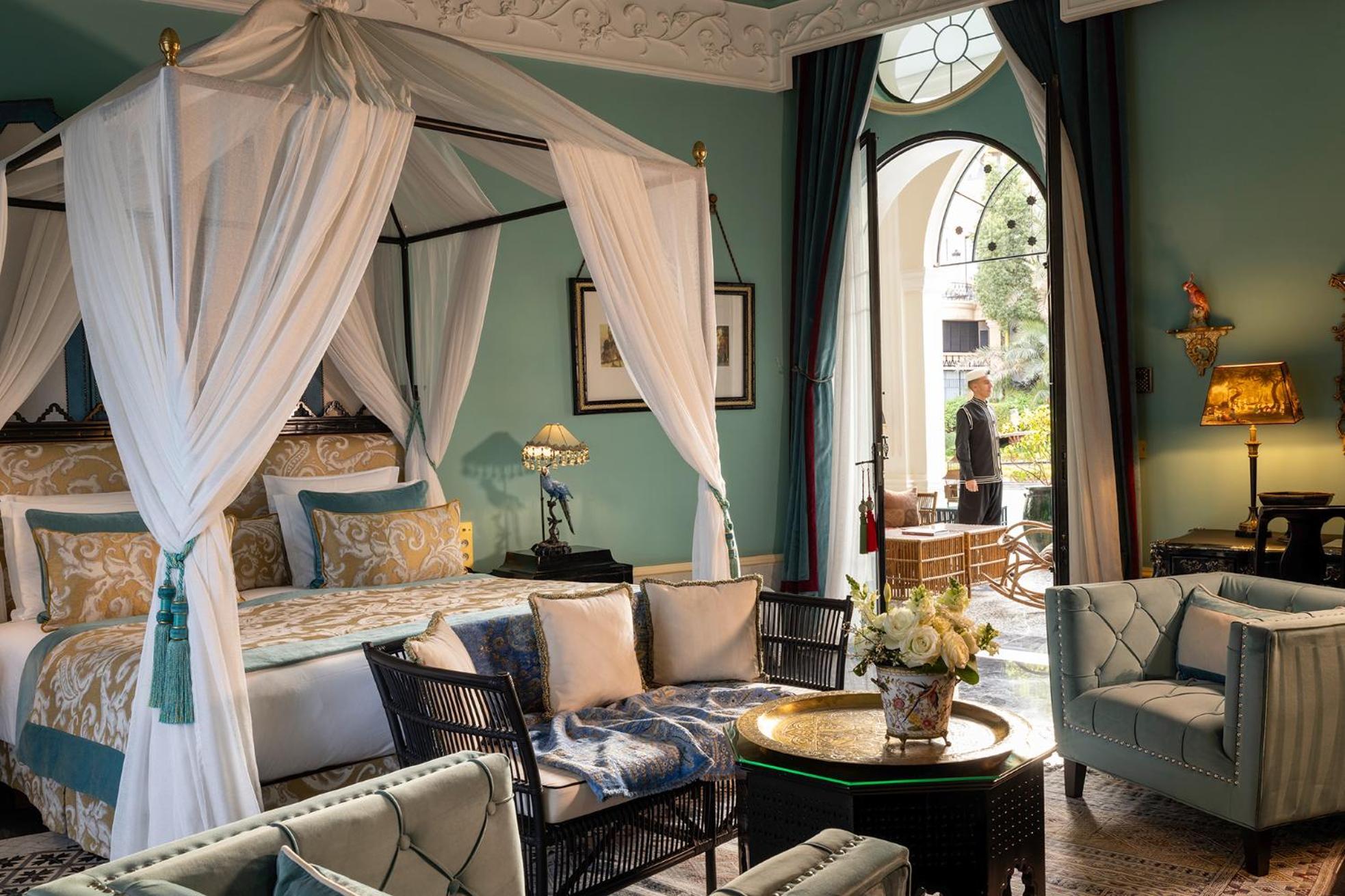Palais Ronsard Relais & Chateaux 마라케시 외부 사진