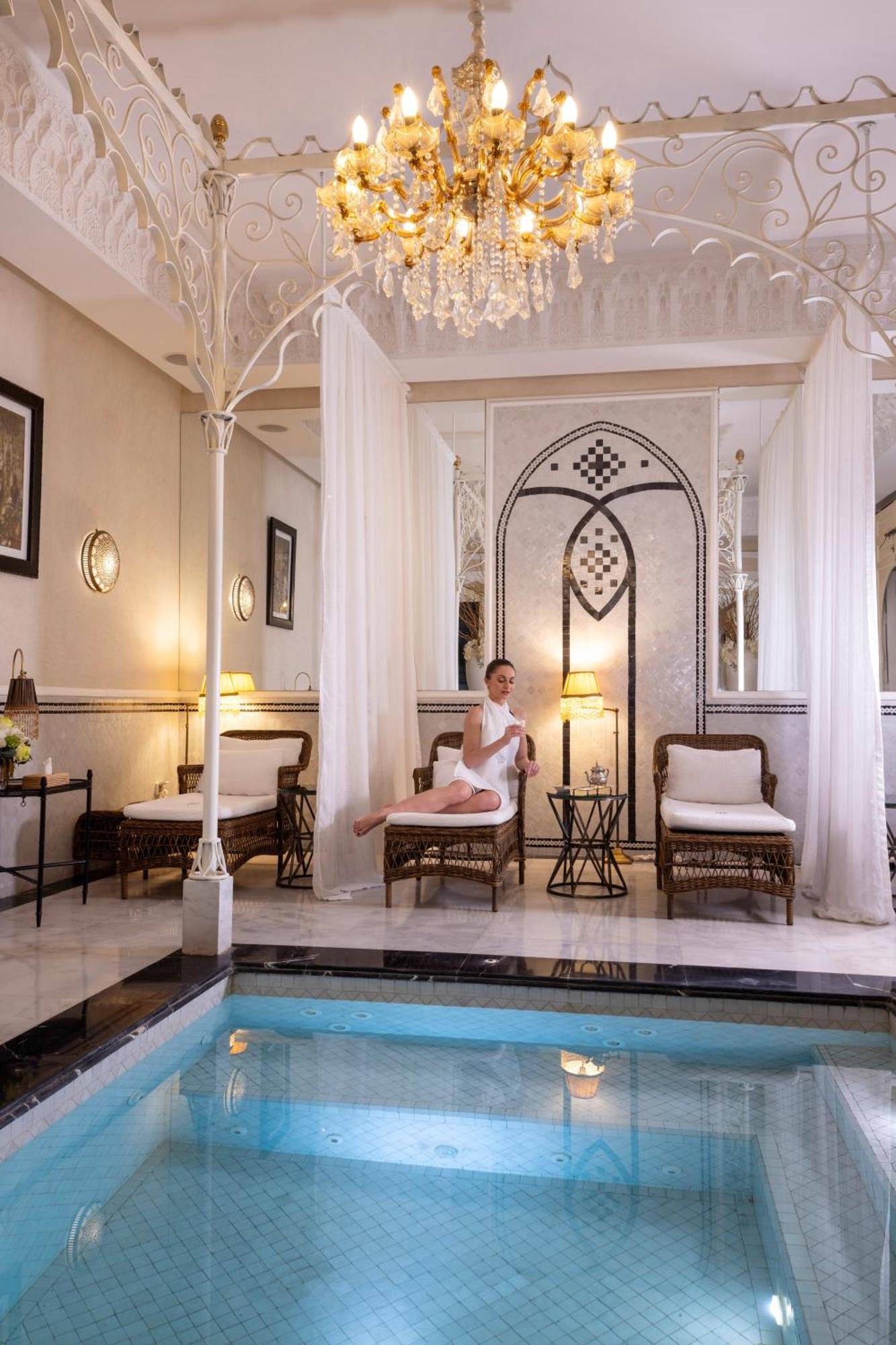 Palais Ronsard Relais & Chateaux 마라케시 외부 사진