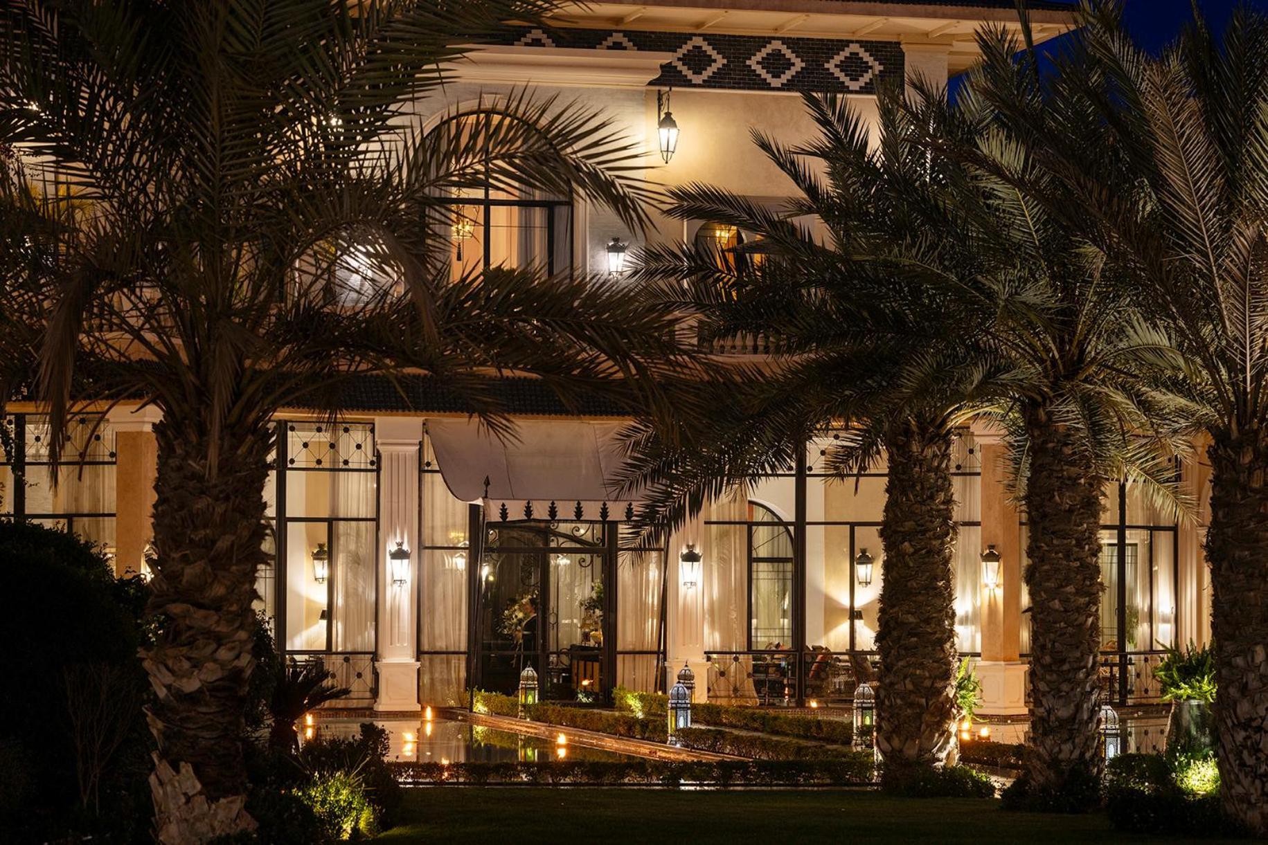 Palais Ronsard Relais & Chateaux 마라케시 외부 사진