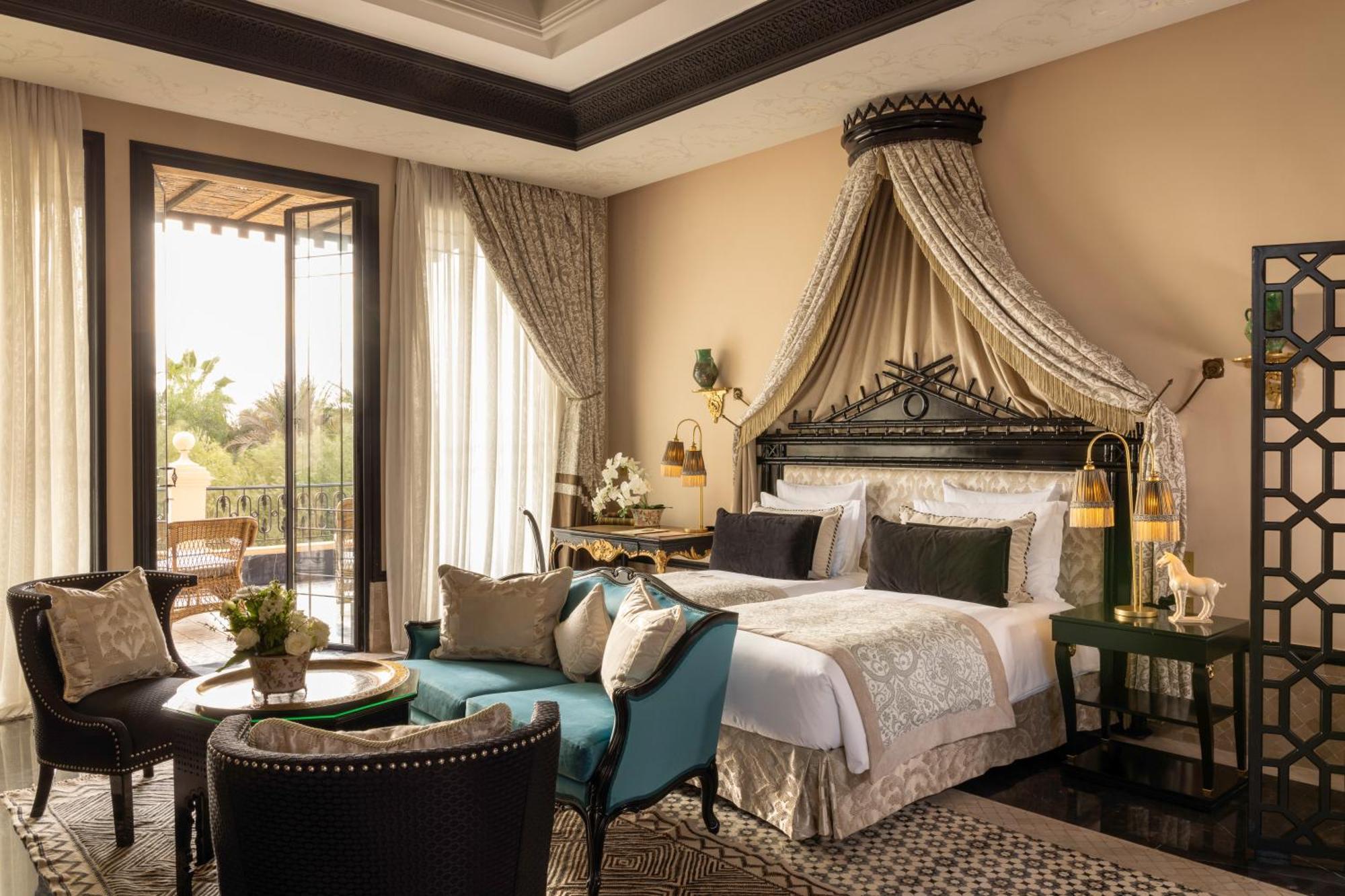 Palais Ronsard Relais & Chateaux 마라케시 외부 사진