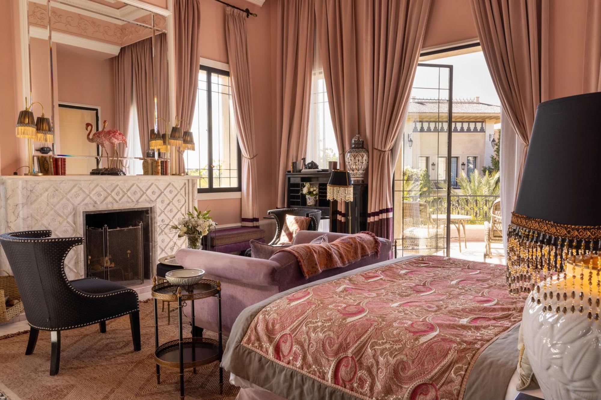 Palais Ronsard Relais & Chateaux 마라케시 외부 사진