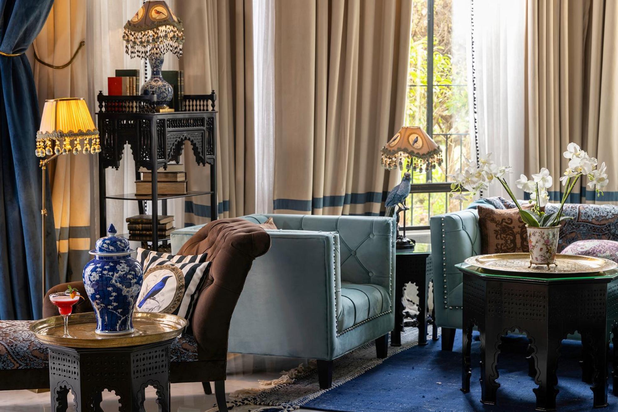 Palais Ronsard Relais & Chateaux 마라케시 외부 사진