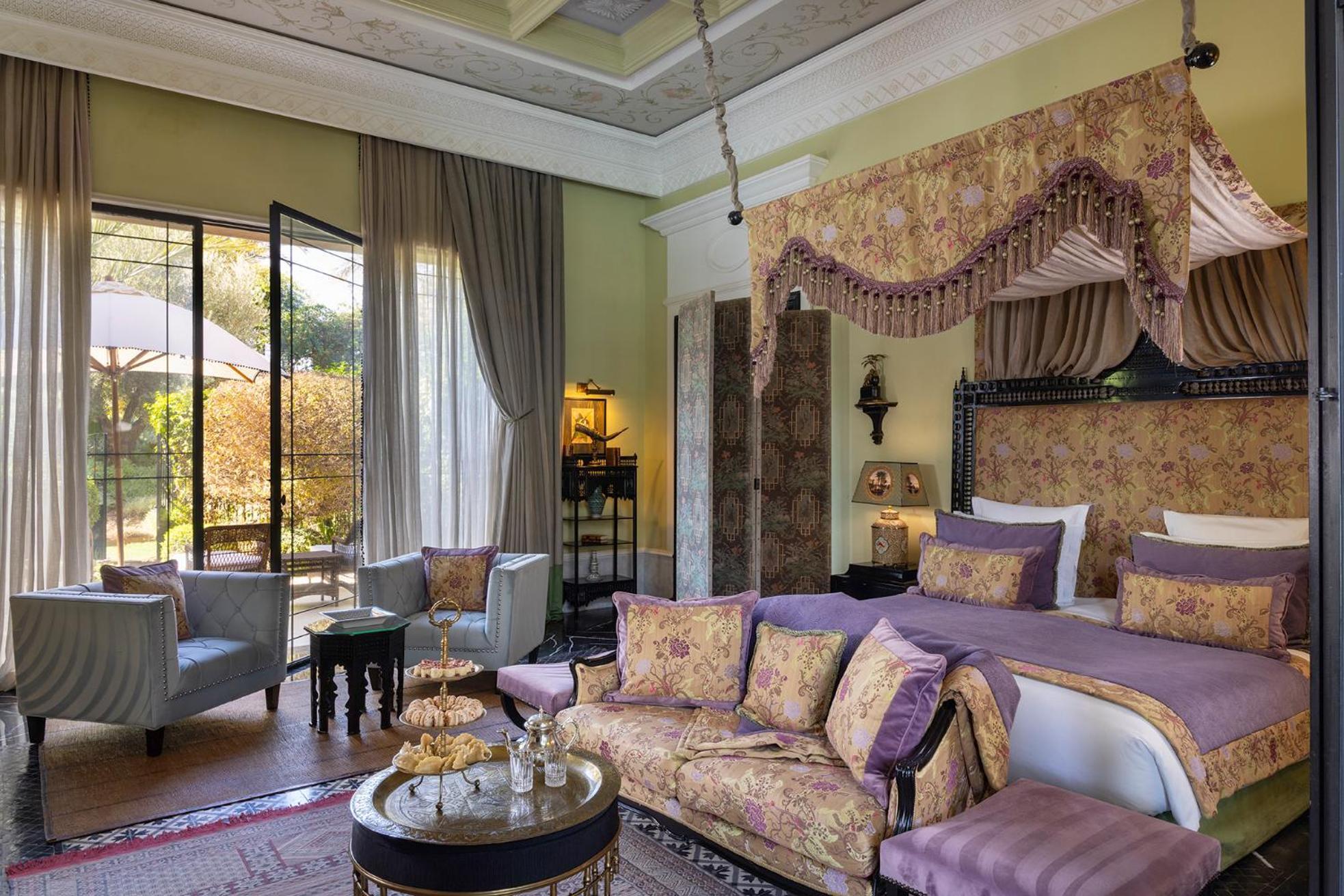 Palais Ronsard Relais & Chateaux 마라케시 외부 사진