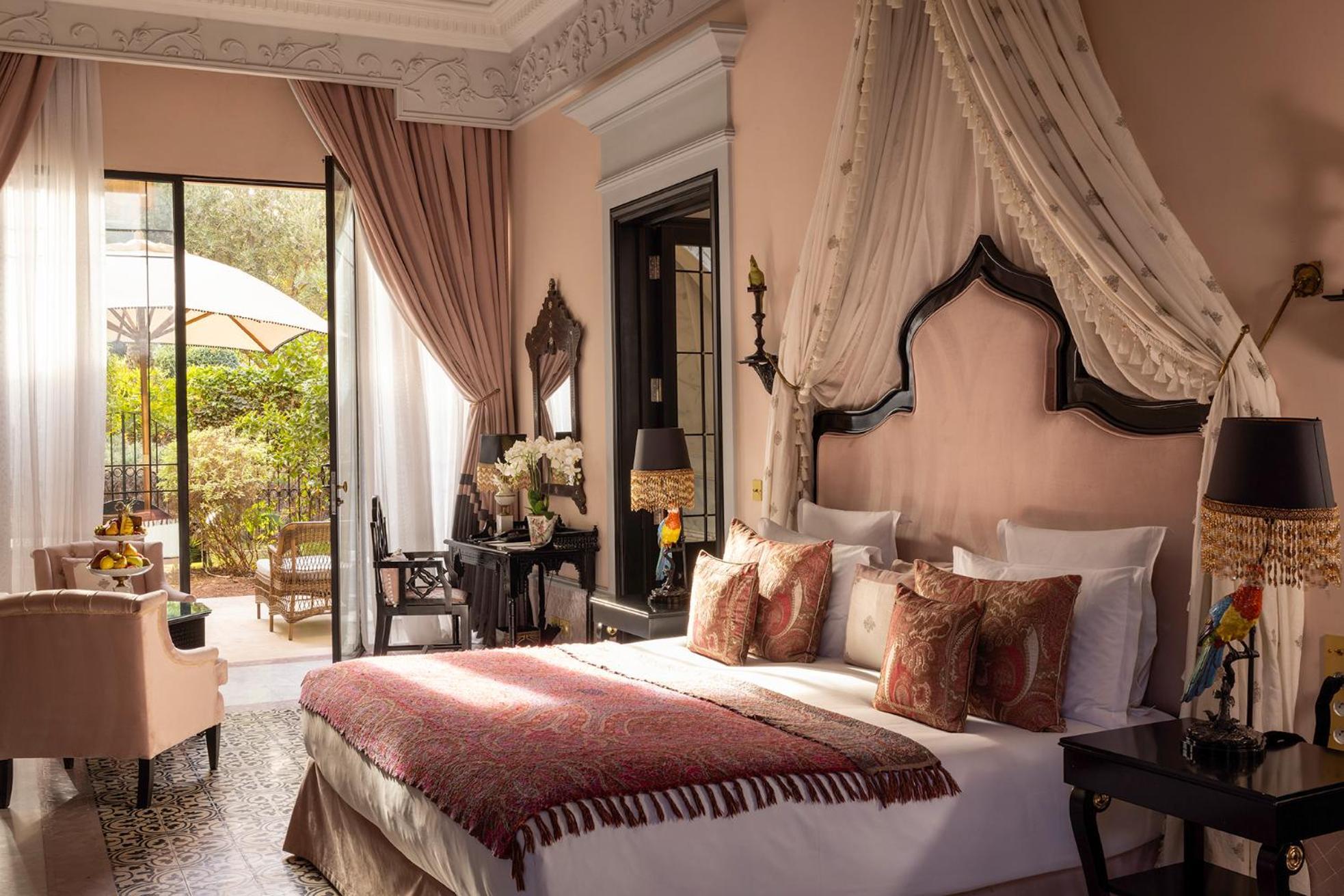 Palais Ronsard Relais & Chateaux 마라케시 외부 사진