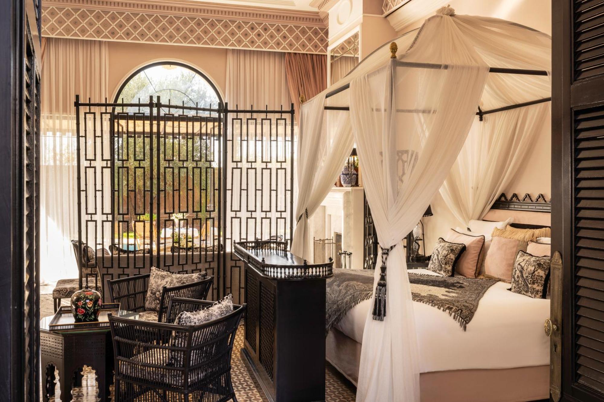 Palais Ronsard Relais & Chateaux 마라케시 외부 사진